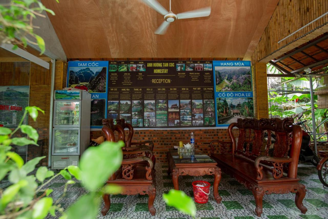 Anh Huong Tam Coc Homestay Ninh Binh Exterior foto