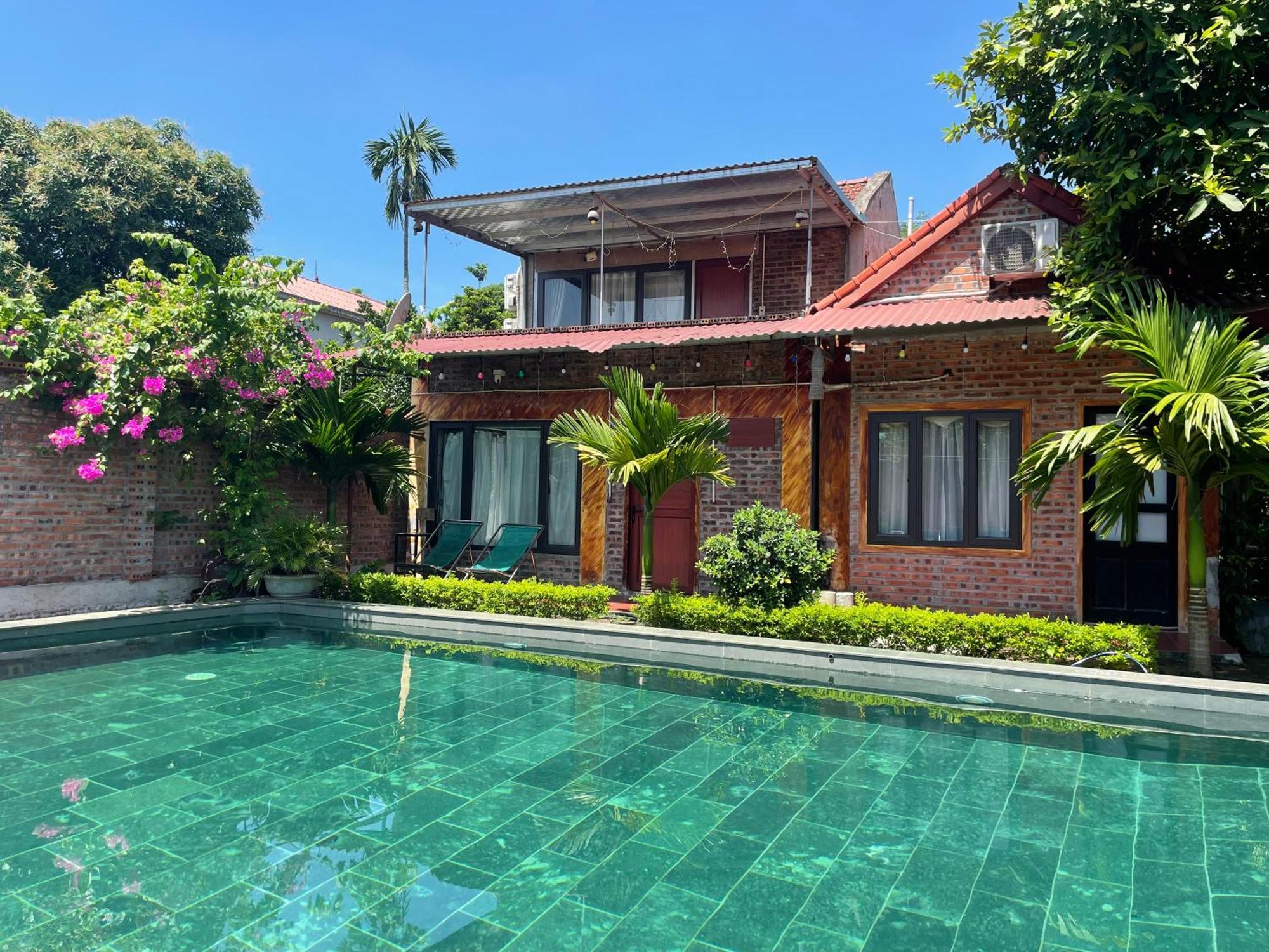Anh Huong Tam Coc Homestay Ninh Binh Exterior foto