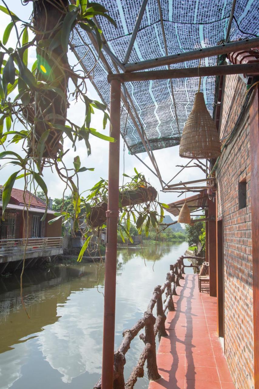 Anh Huong Tam Coc Homestay Ninh Binh Exterior foto