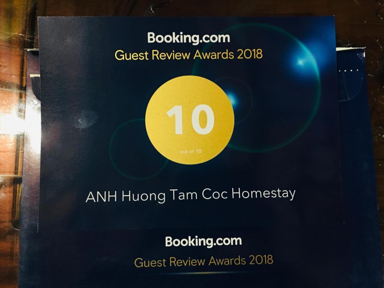 Anh Huong Tam Coc Homestay Ninh Binh Exterior foto